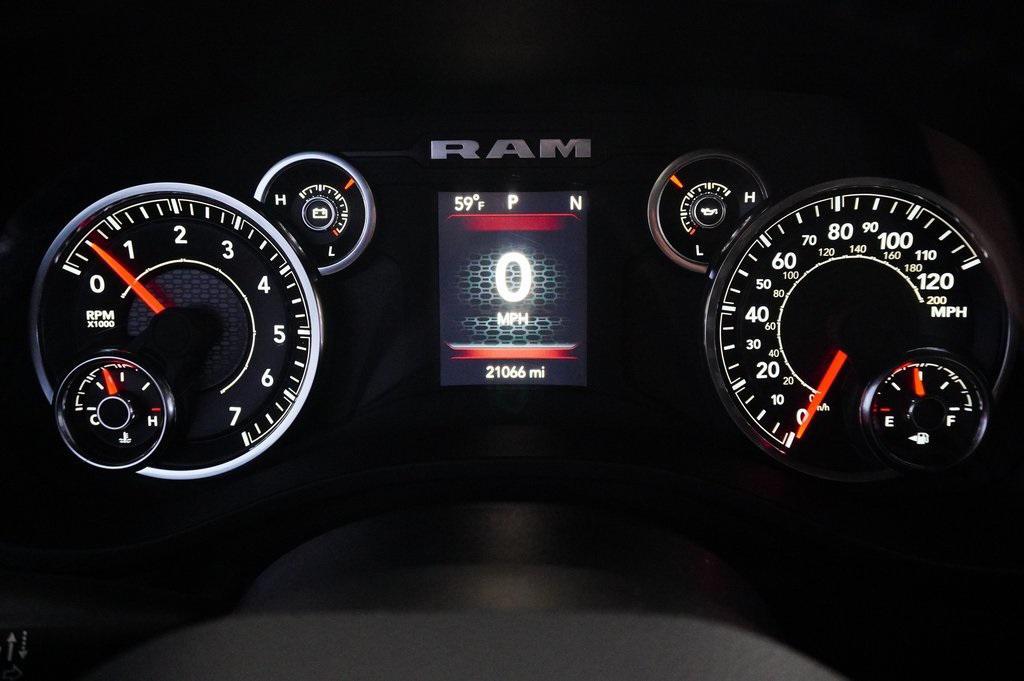 used 2024 Ram 1500 car, priced at $41,457