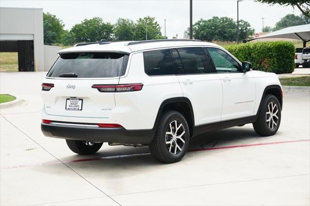 new 2025 Jeep Grand Cherokee L car, priced at $49,072