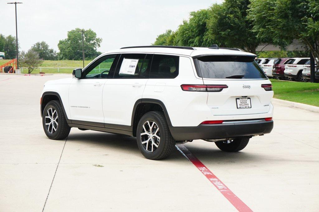 new 2025 Jeep Grand Cherokee L car, priced at $47,572