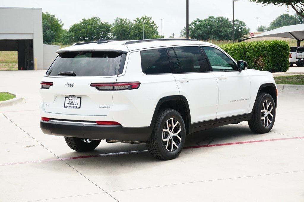 new 2025 Jeep Grand Cherokee L car, priced at $47,572