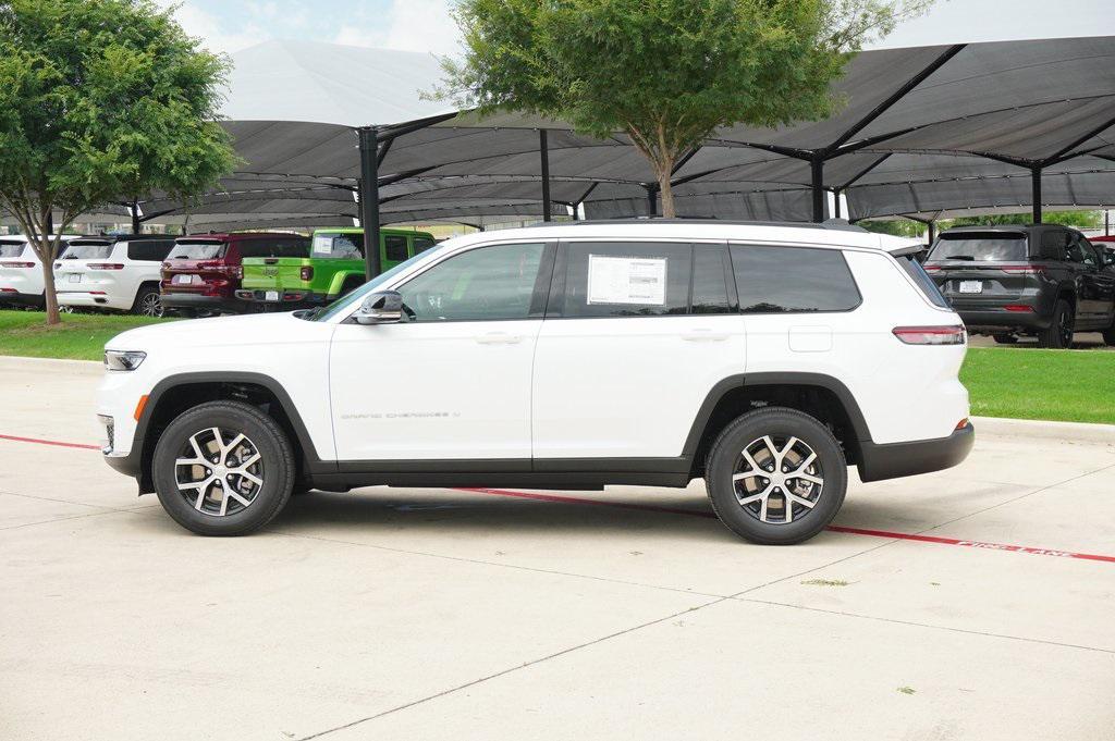 new 2025 Jeep Grand Cherokee L car, priced at $47,572