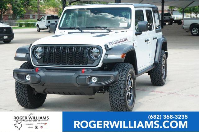 new 2024 Jeep Wrangler car, priced at $52,183