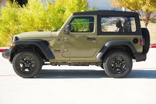 new 2025 Jeep Wrangler car, priced at $32,085