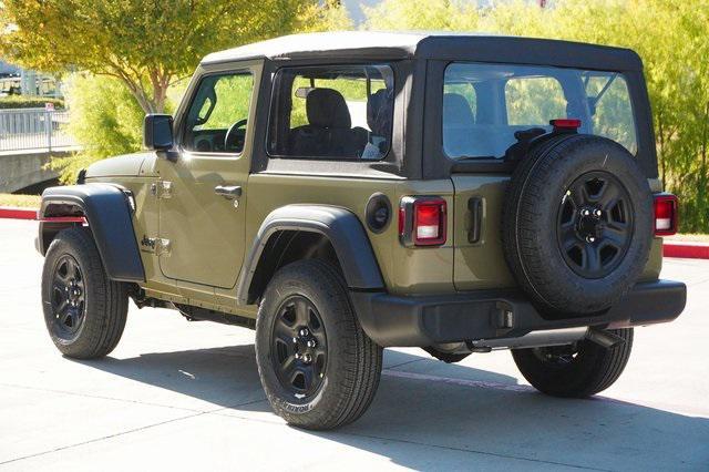 new 2025 Jeep Wrangler car, priced at $32,085