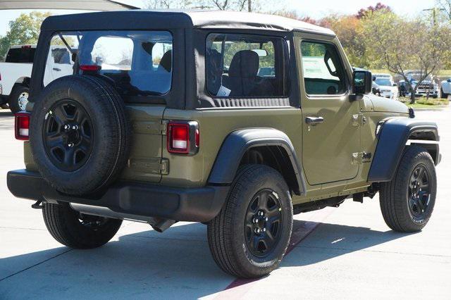 new 2025 Jeep Wrangler car, priced at $32,085