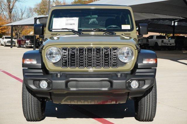 new 2025 Jeep Wrangler car, priced at $32,085