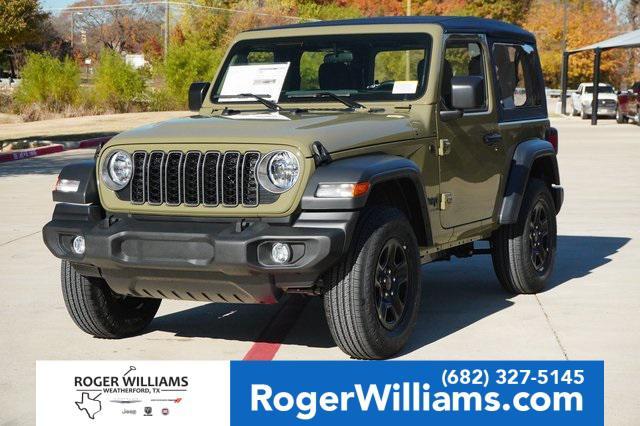 new 2025 Jeep Wrangler car, priced at $32,085