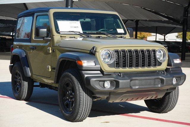 new 2025 Jeep Wrangler car, priced at $32,085