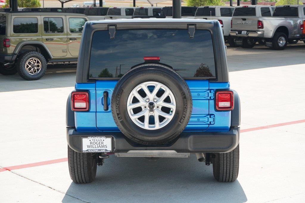 used 2023 Jeep Wrangler car, priced at $36,488