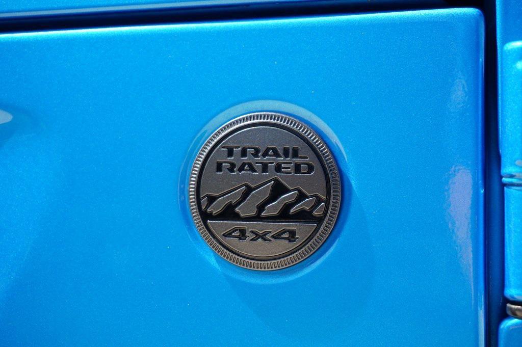 used 2023 Jeep Wrangler car, priced at $36,488