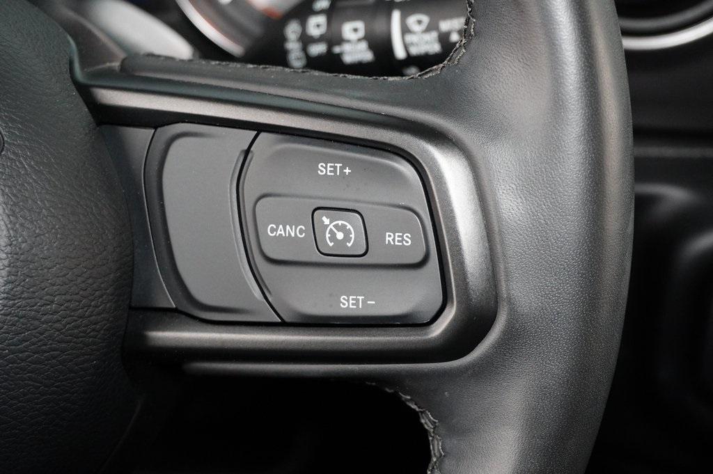 used 2023 Jeep Wrangler car, priced at $36,488