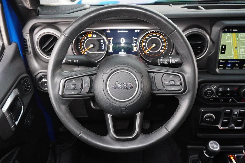 used 2023 Jeep Wrangler car, priced at $36,488