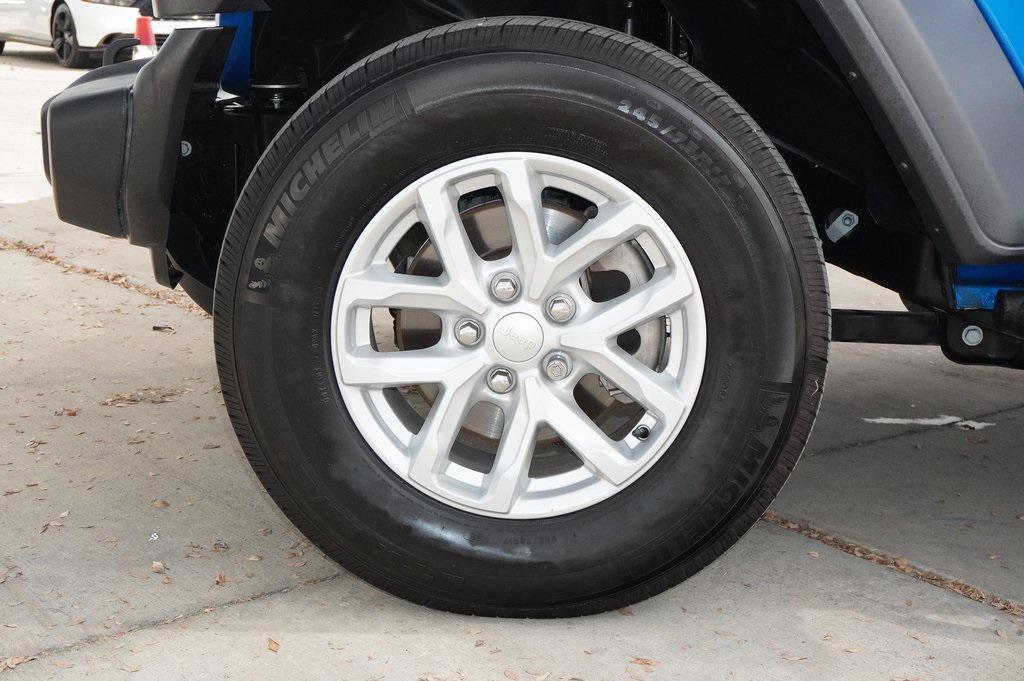 used 2023 Jeep Wrangler car, priced at $36,488