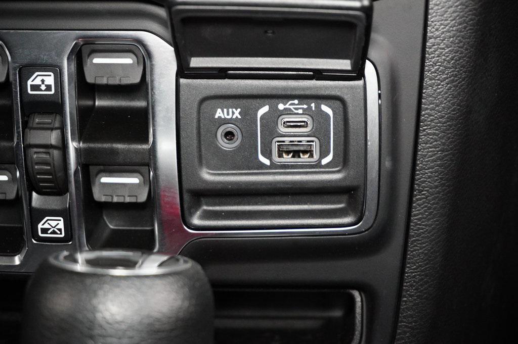 used 2023 Jeep Wrangler car, priced at $36,488