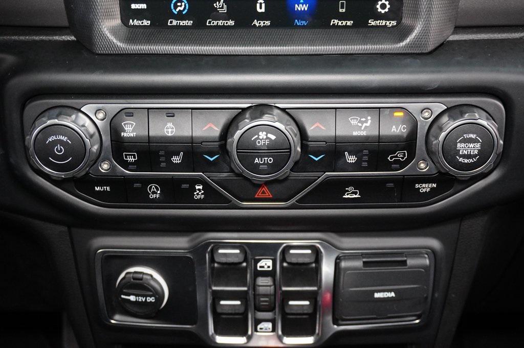 used 2023 Jeep Wrangler car, priced at $36,488