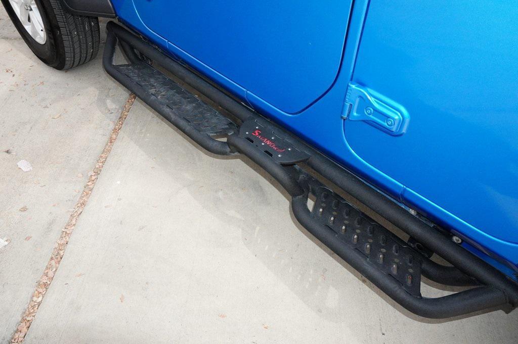 used 2023 Jeep Wrangler car, priced at $36,488