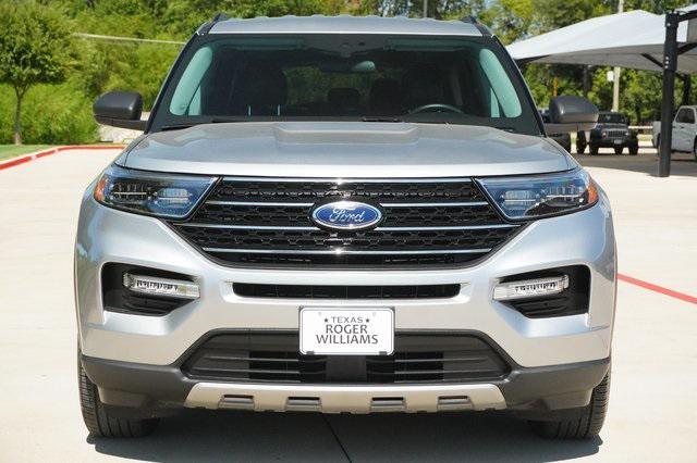 used 2023 Ford Explorer car, priced at $31,999