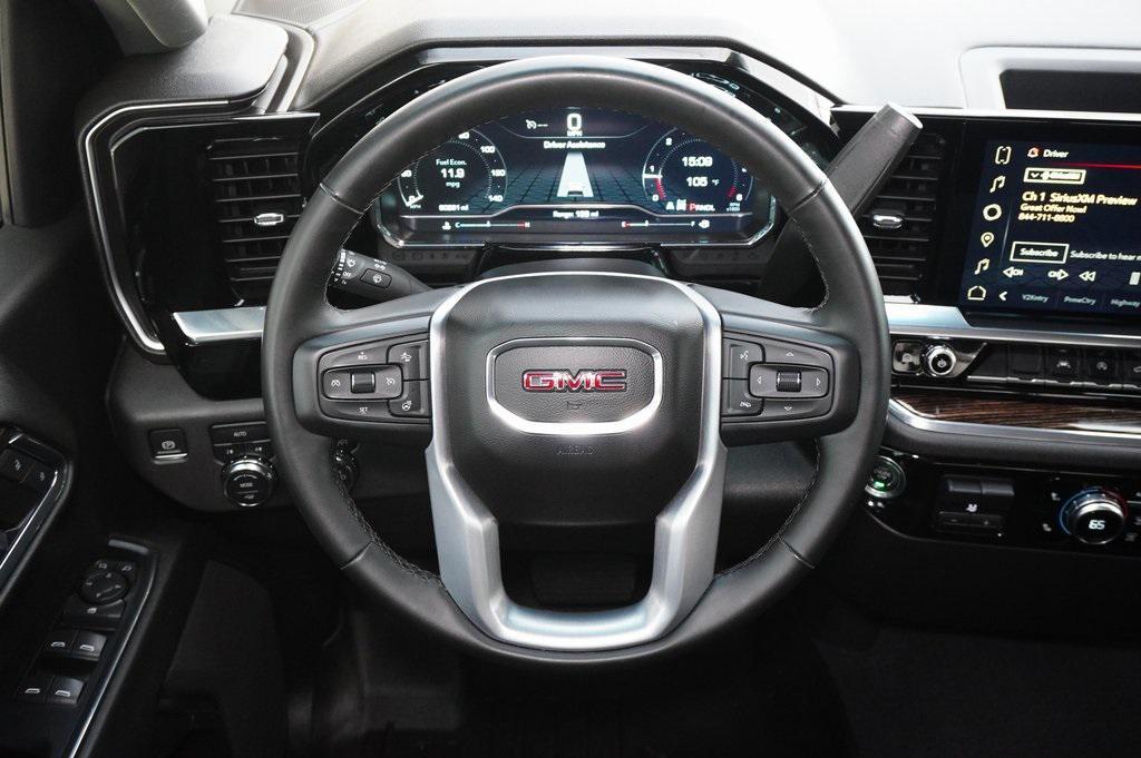 used 2023 GMC Sierra 1500 car, priced at $38,999