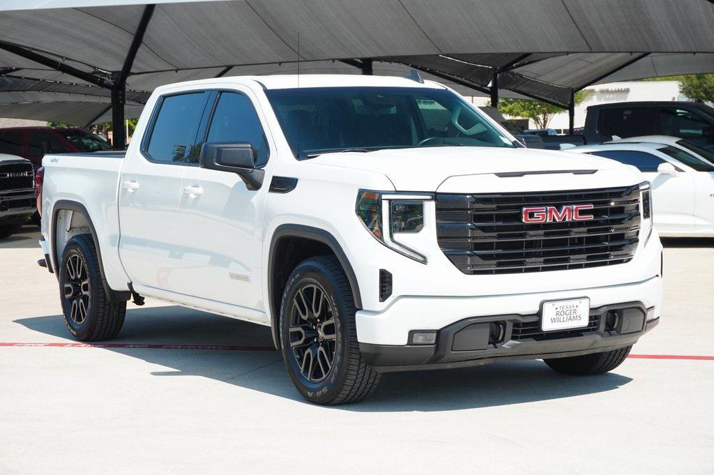 used 2023 GMC Sierra 1500 car, priced at $38,999