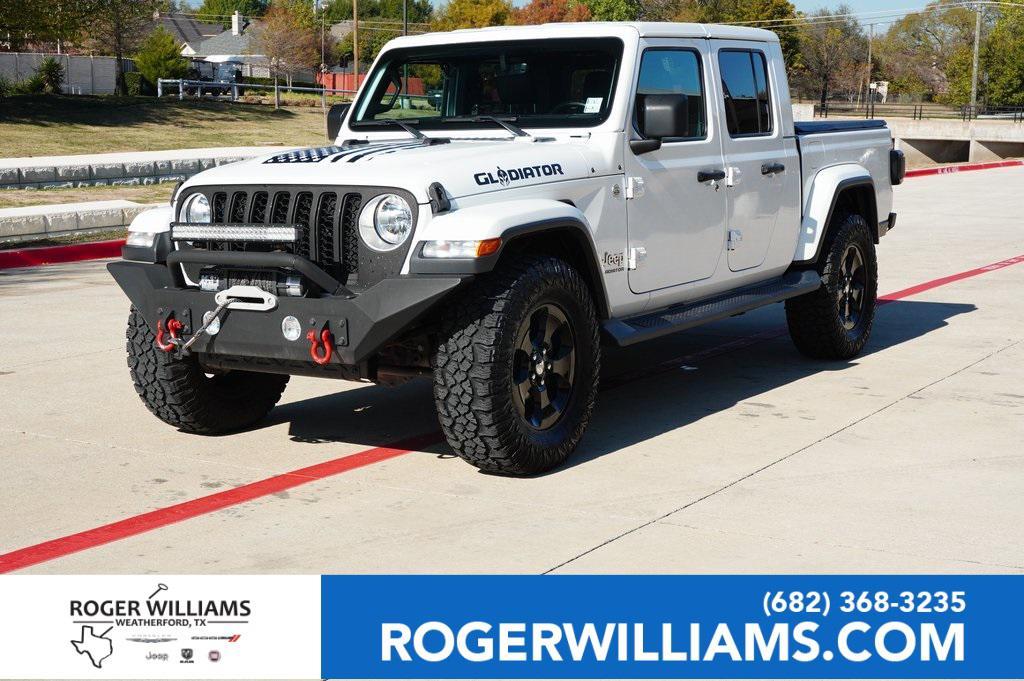 used 2020 Jeep Gladiator car, priced at $27,988