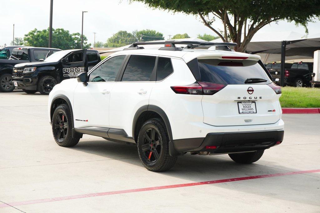 used 2025 Nissan Rogue car, priced at $30,999