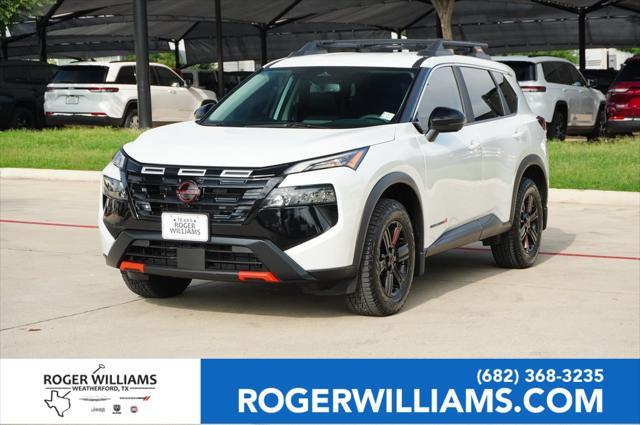 used 2025 Nissan Rogue car, priced at $33,488