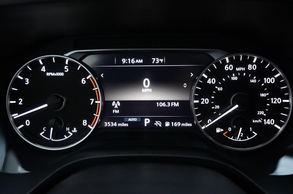 used 2025 Nissan Rogue car, priced at $30,999