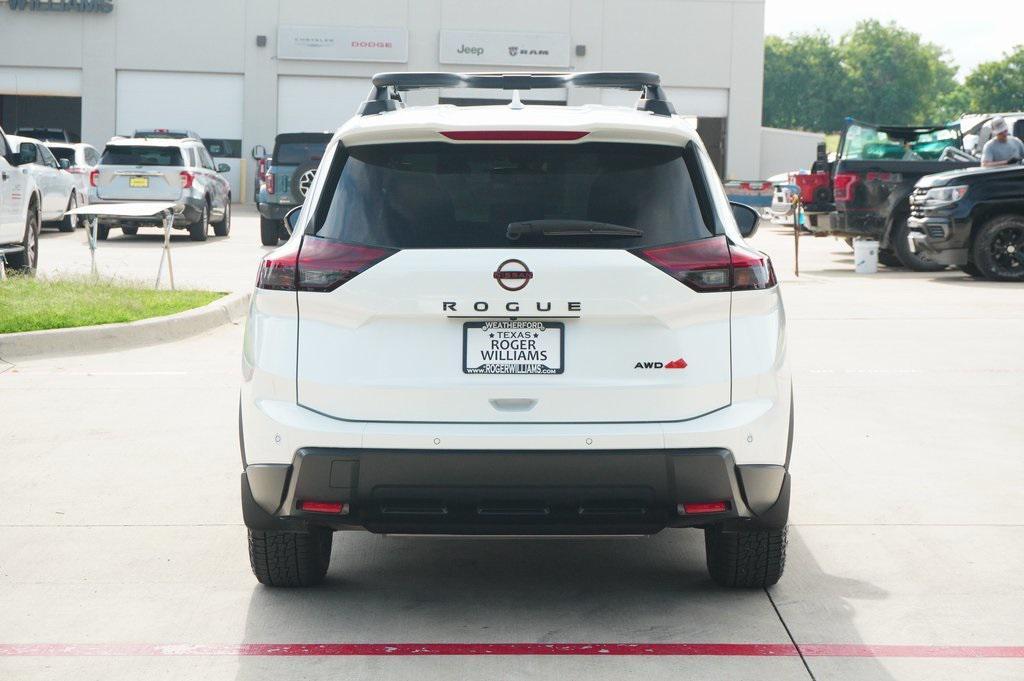 used 2025 Nissan Rogue car, priced at $30,999