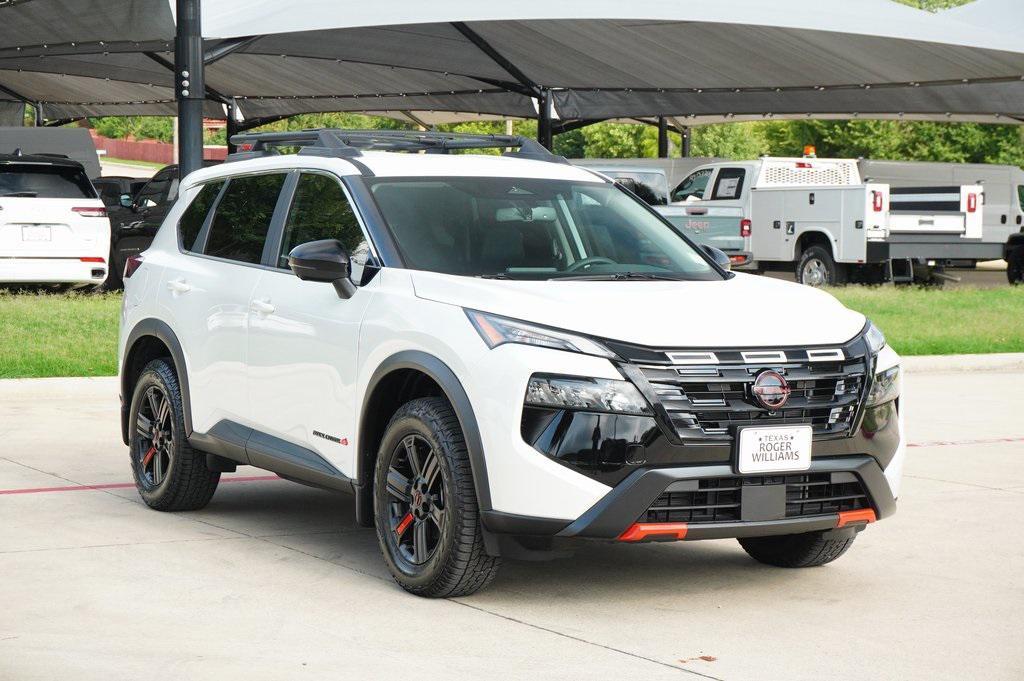 used 2025 Nissan Rogue car, priced at $30,999