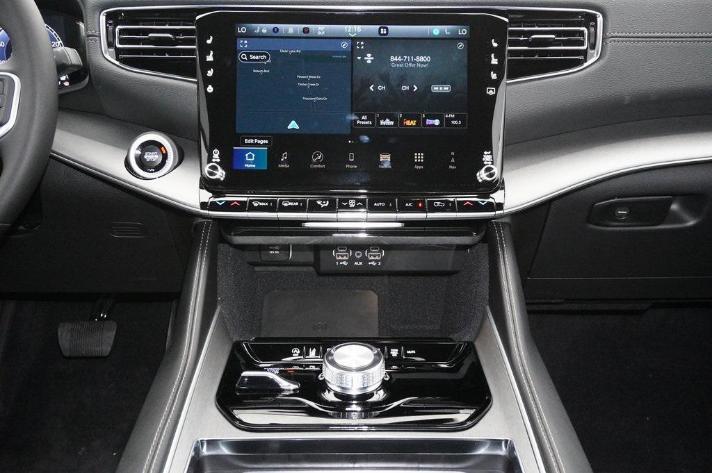 new 2025 Jeep Wagoneer car, priced at $70,943