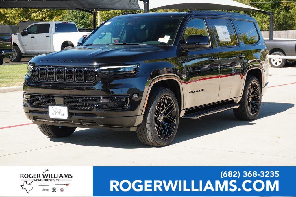 new 2025 Jeep Wagoneer car, priced at $70,943