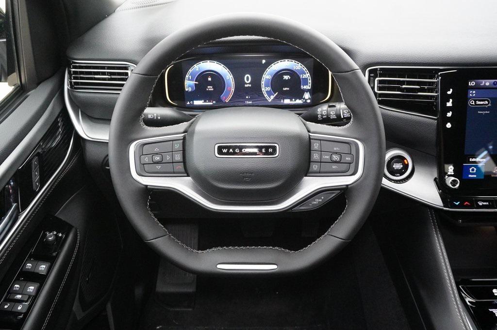 new 2025 Jeep Wagoneer car, priced at $70,943