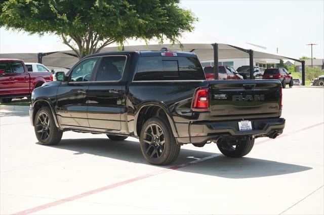 new 2025 Ram 1500 car, priced at $63,050