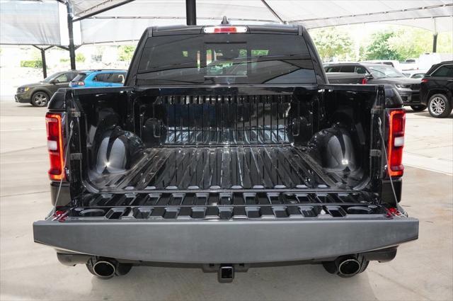 new 2025 Ram 1500 car, priced at $63,050