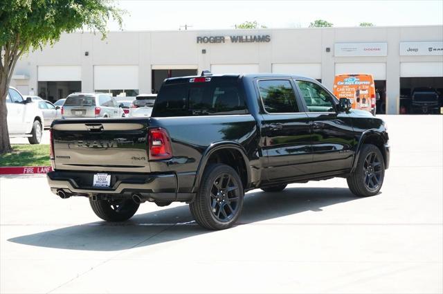 new 2025 Ram 1500 car, priced at $63,050