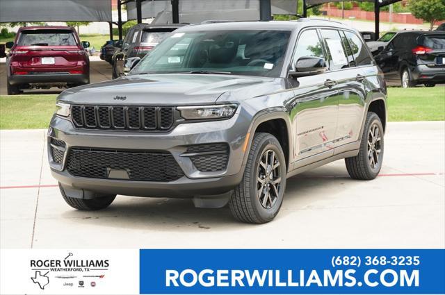 new 2025 Jeep Grand Cherokee car, priced at $41,497