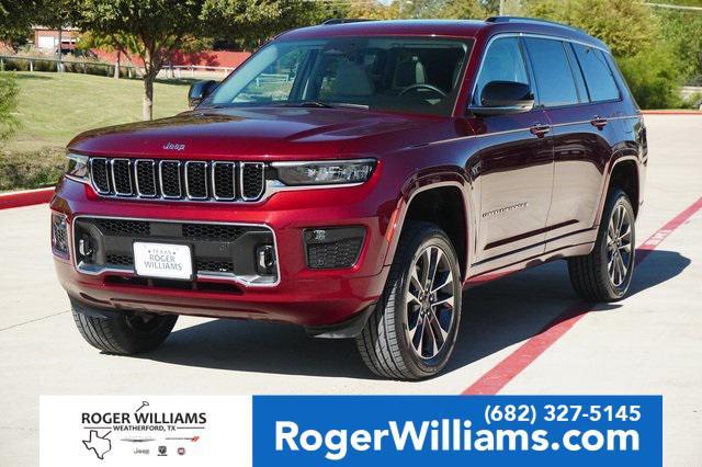 used 2023 Jeep Grand Cherokee L car, priced at $43,499