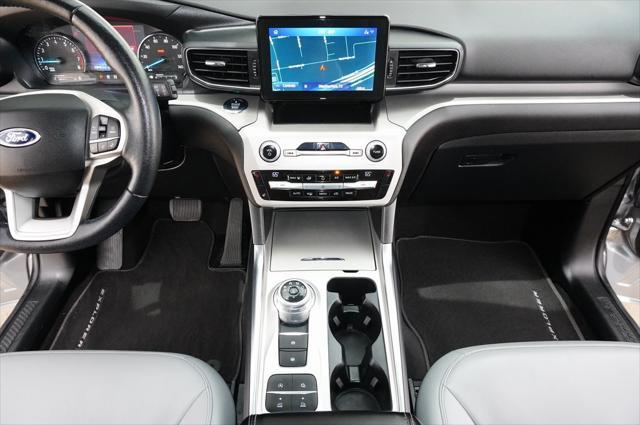 used 2021 Ford Explorer car, priced at $24,999