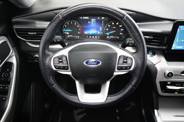 used 2021 Ford Explorer car, priced at $24,999