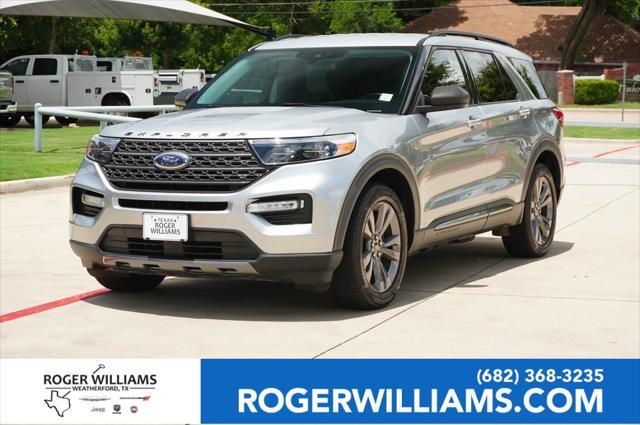 used 2021 Ford Explorer car, priced at $25,488