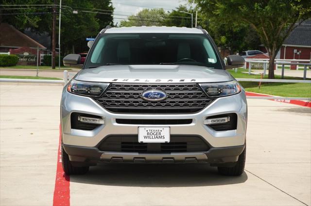 used 2021 Ford Explorer car, priced at $24,999