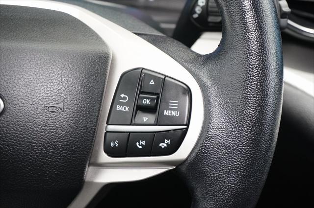 used 2021 Ford Explorer car, priced at $24,999