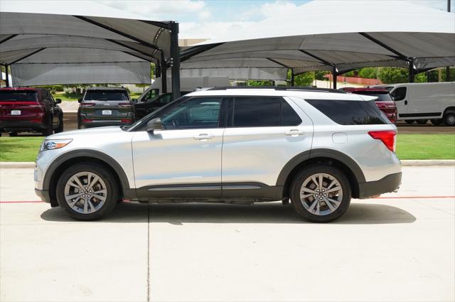 used 2021 Ford Explorer car, priced at $24,999