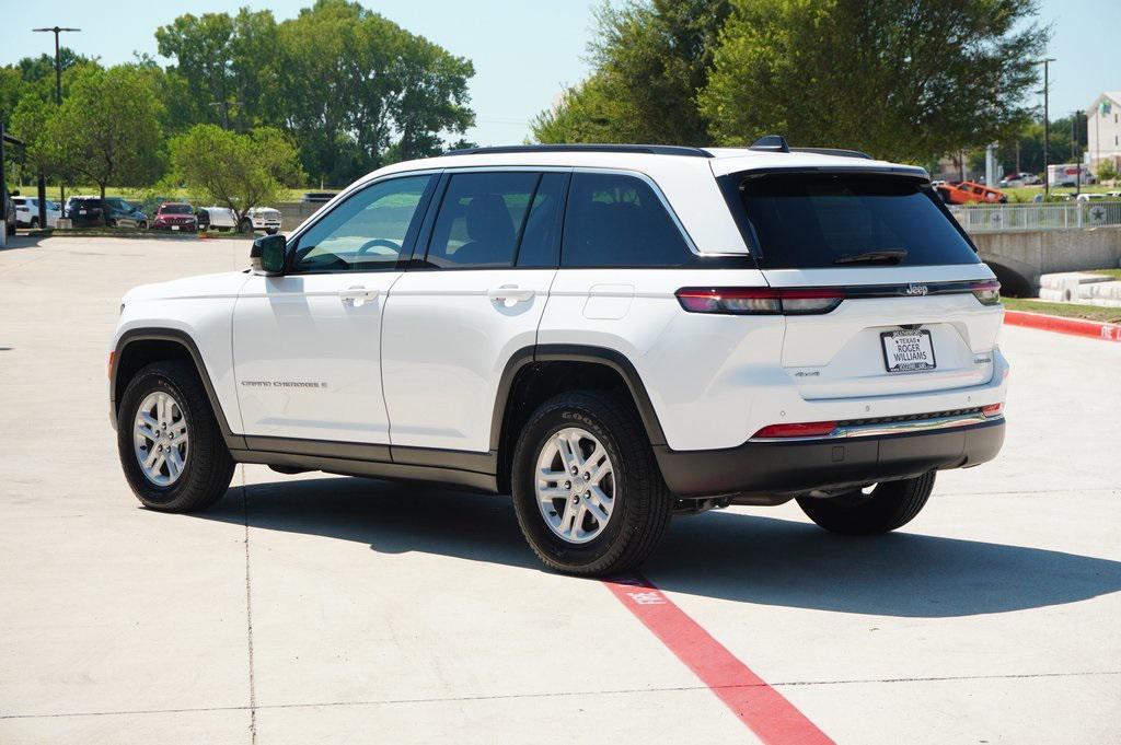 used 2024 Jeep Grand Cherokee car, priced at $29,999