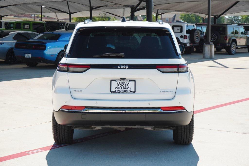 used 2024 Jeep Grand Cherokee car, priced at $29,999