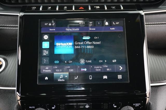used 2024 Jeep Grand Cherokee L car, priced at $37,488