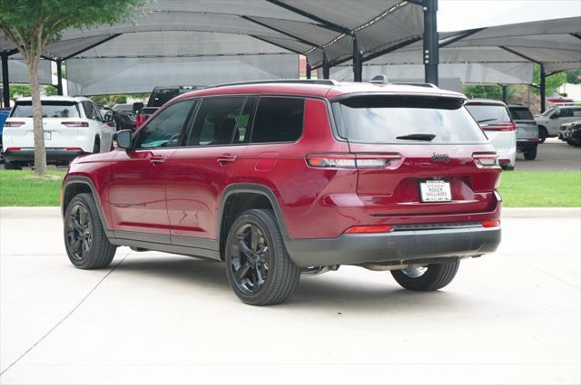 used 2024 Jeep Grand Cherokee L car, priced at $37,488