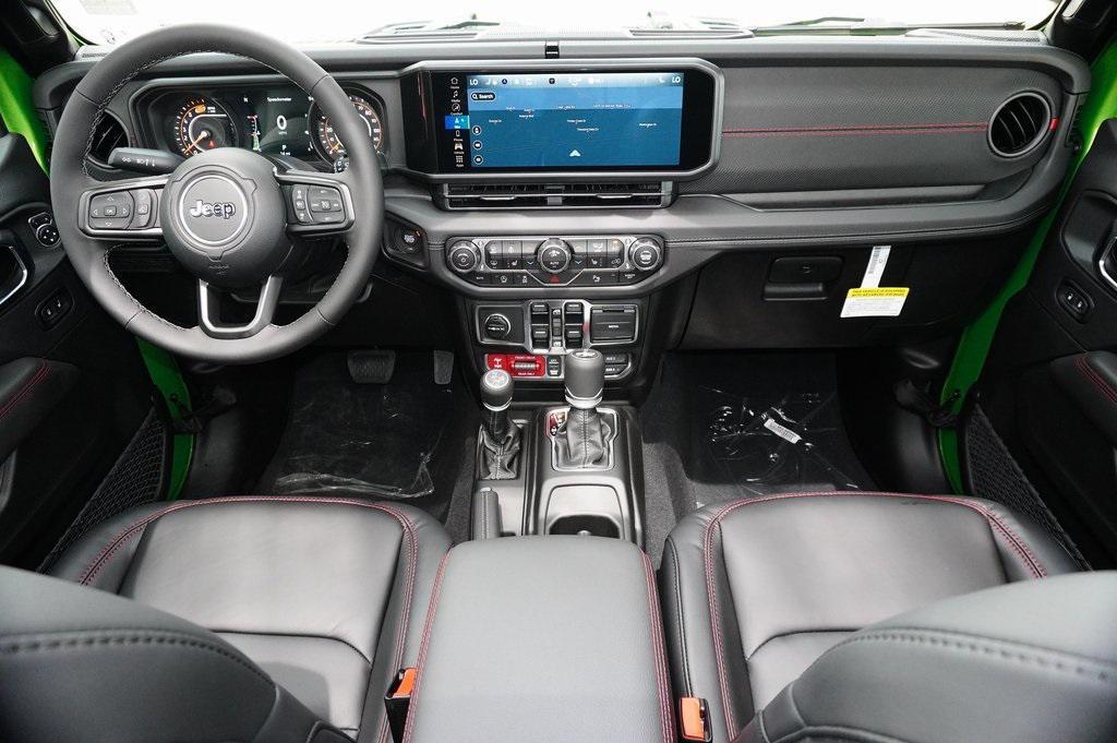 new 2025 Jeep Wrangler car, priced at $73,255