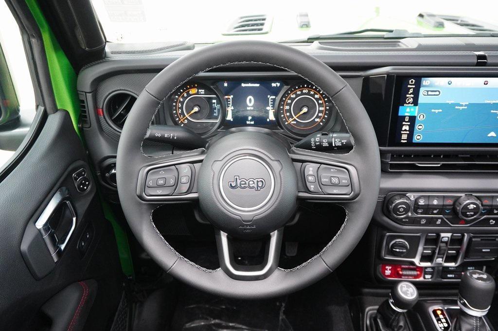 new 2025 Jeep Wrangler car, priced at $73,255