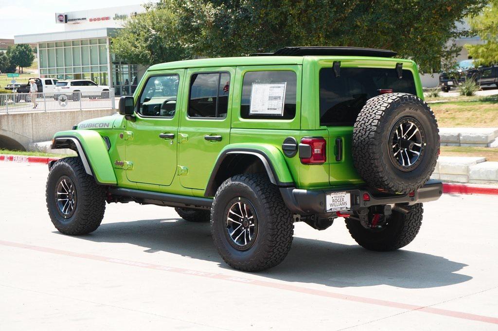 new 2025 Jeep Wrangler car, priced at $73,255